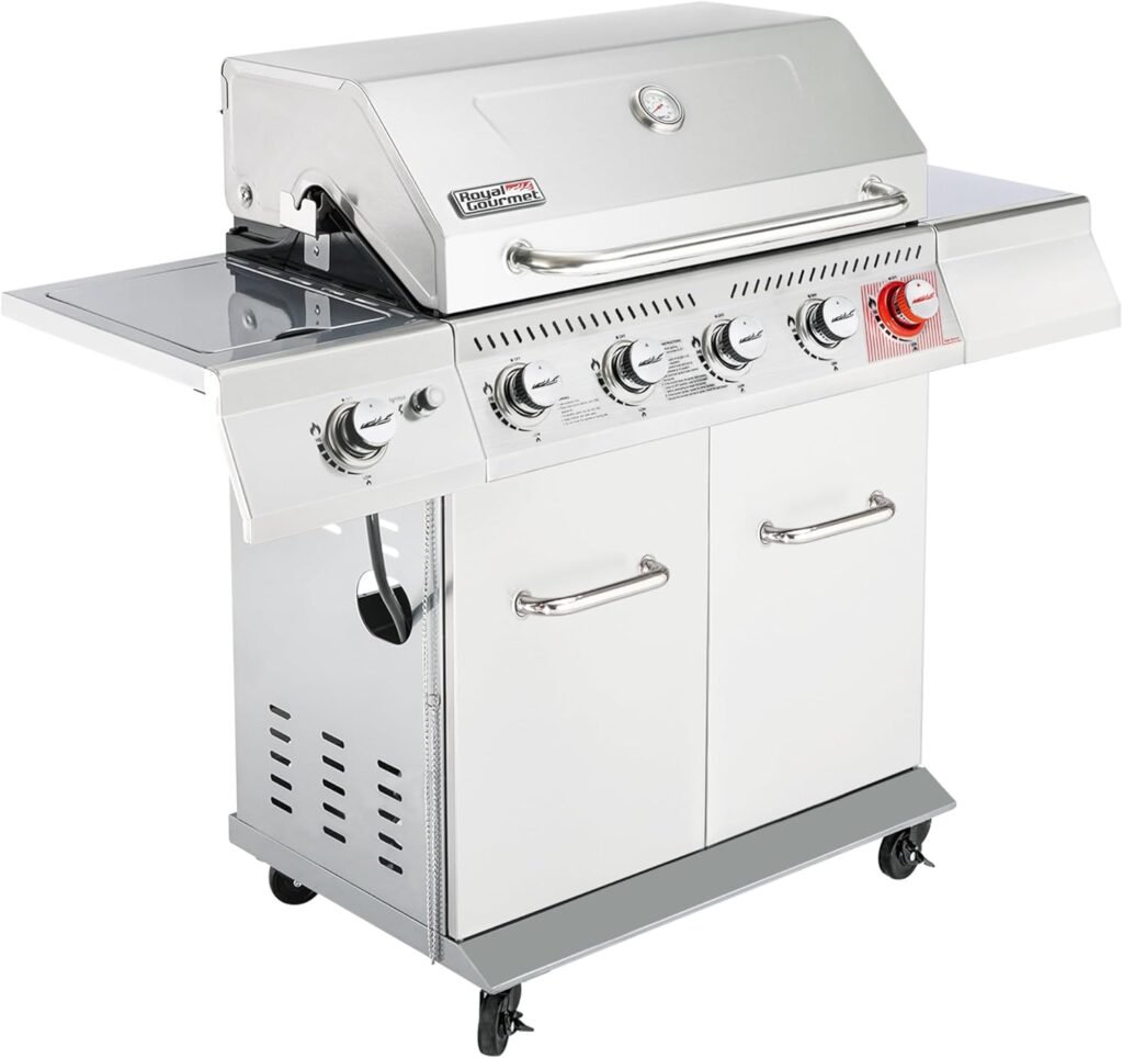 Royal Gourmet Propane Gas Grill Review