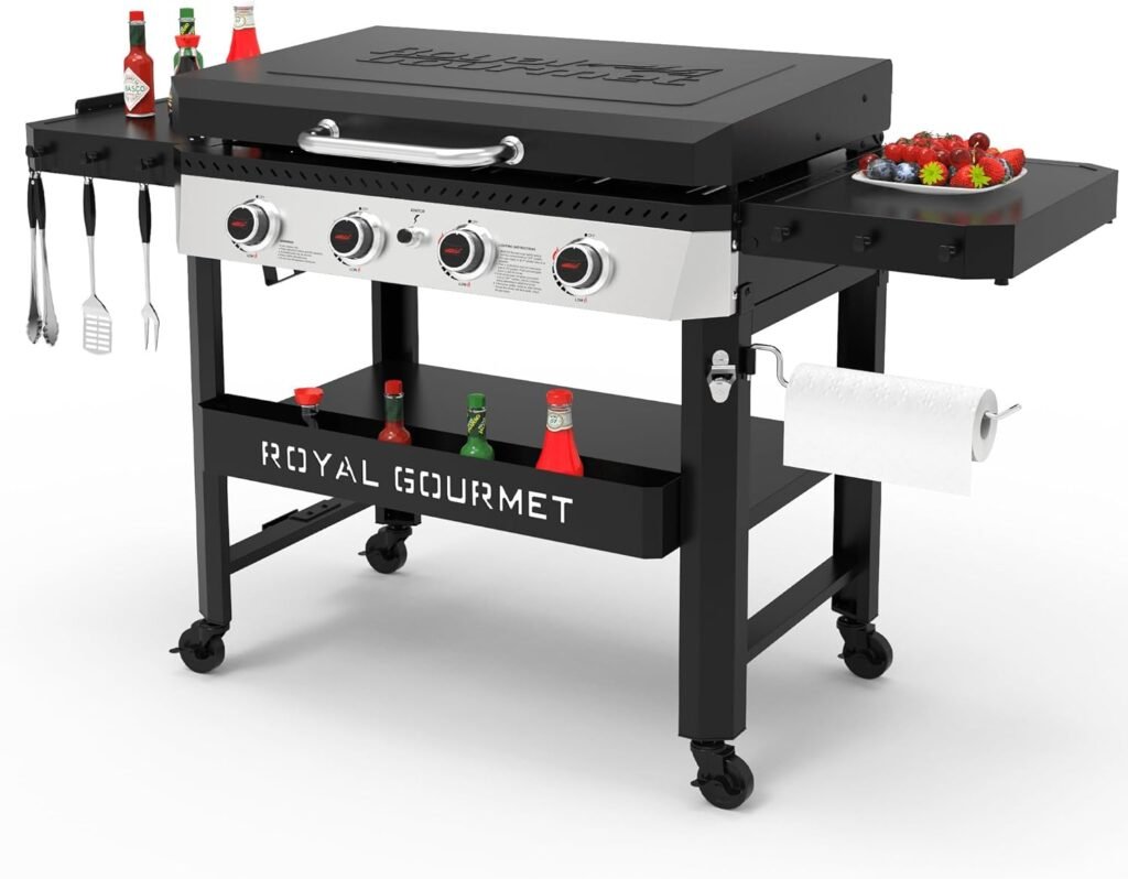 34-Inch Flat Top Grill Review