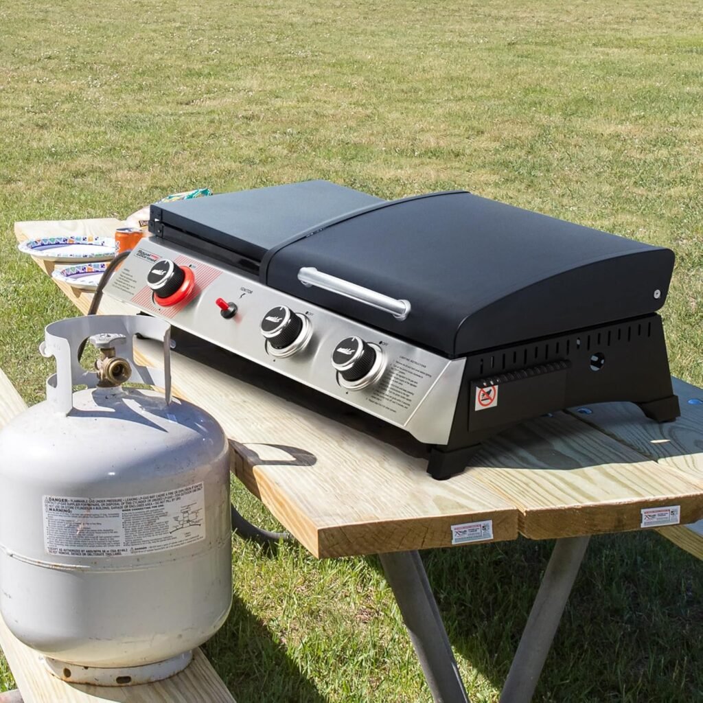 Royal Gourmet PD1305H Grill Griddle Combo Review