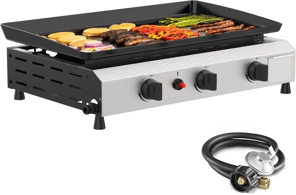 SKOK 3 Burner Gas Griddle Review