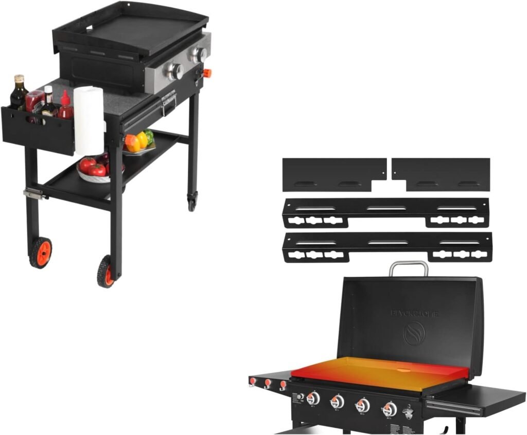 Universal Grill Cart Portable Grill Table Review