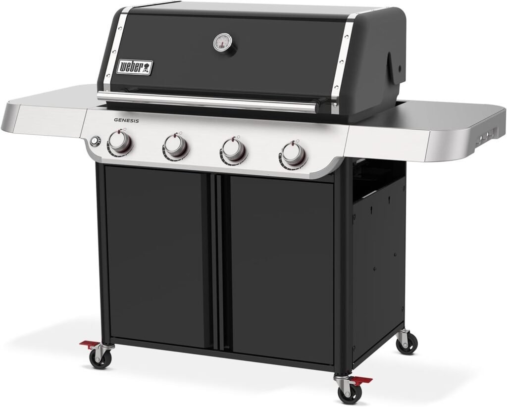 Weber Genesis E-415 Black Gas Grill Review