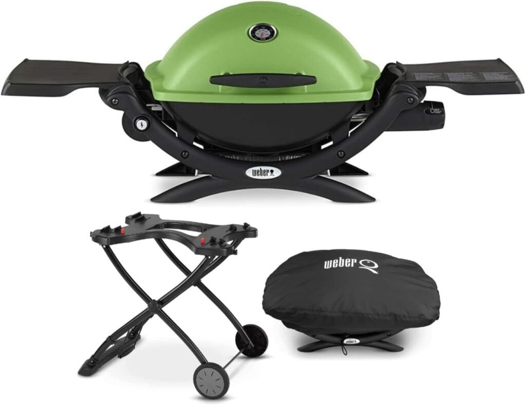 Weber Q 1200 Gas Grill Review