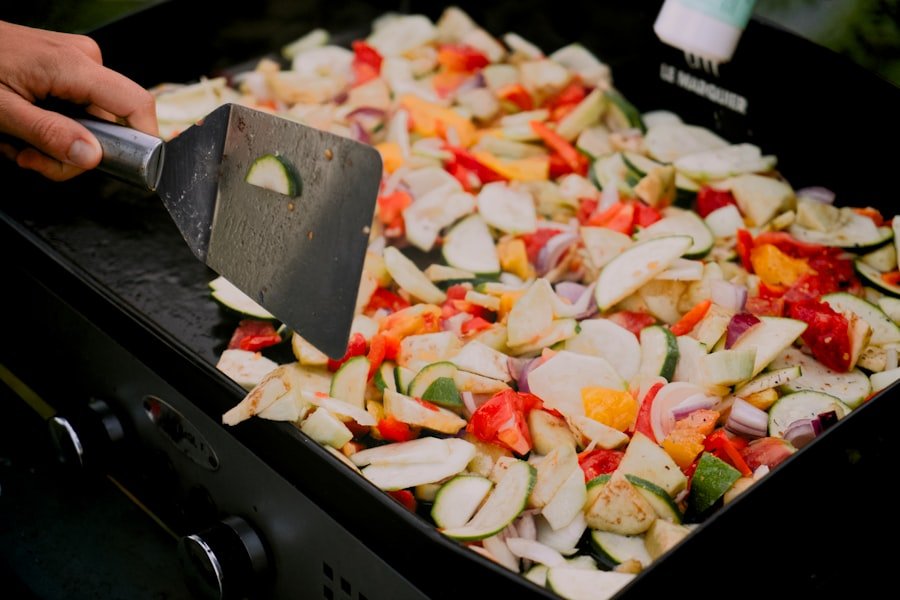 flat top grill