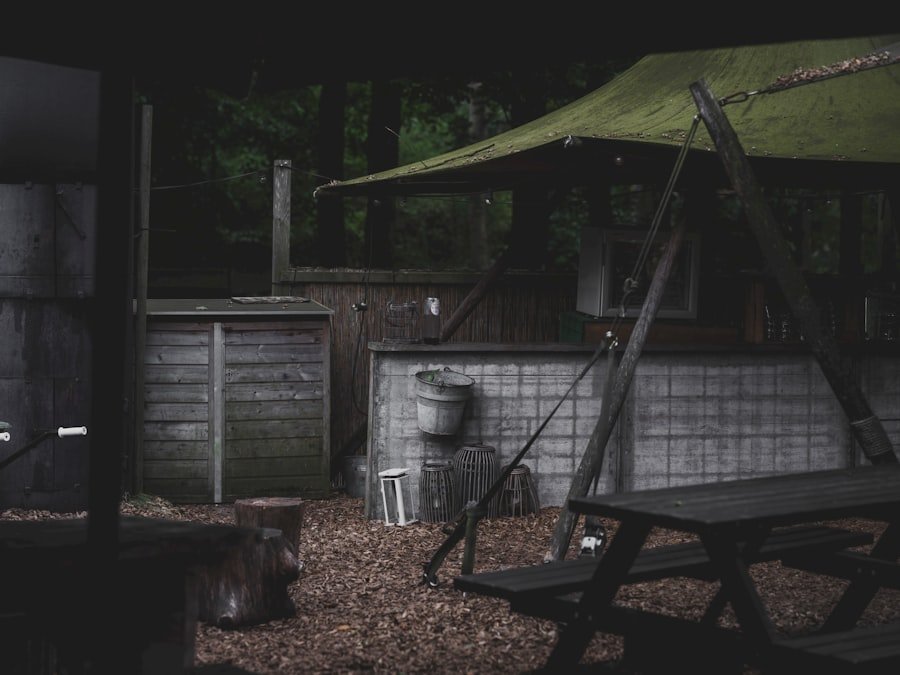 Outdoor Kitchen Materials