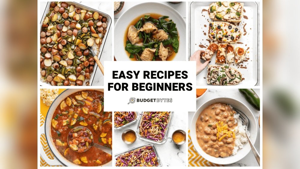 Beginner Recipes: Easy Dishes Anyone Can Cook Tonight