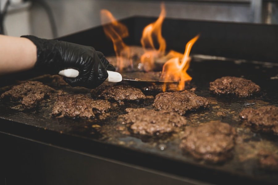 Photo griddle grill accessories