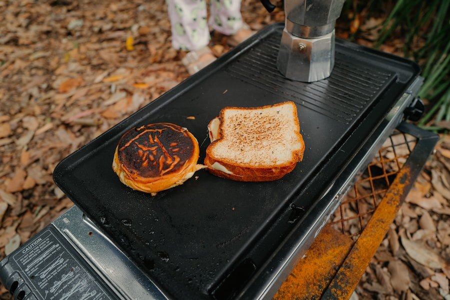 Photo griddle grill