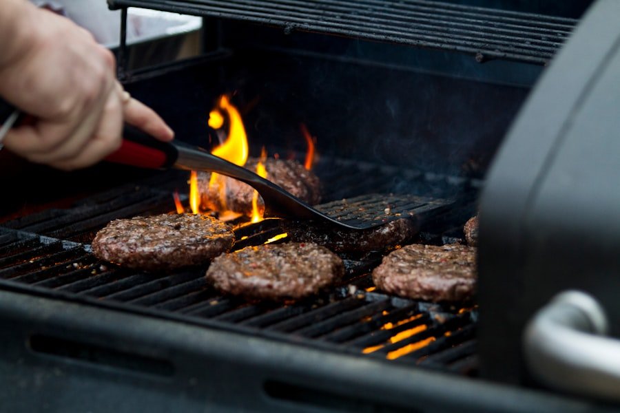 Photo barbecue grills