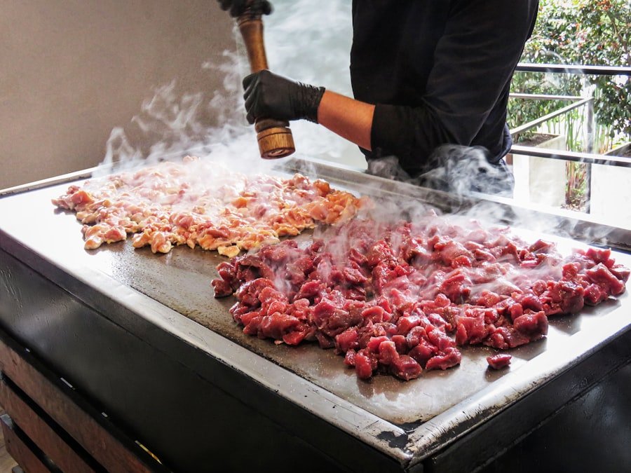 Photo flat top grill