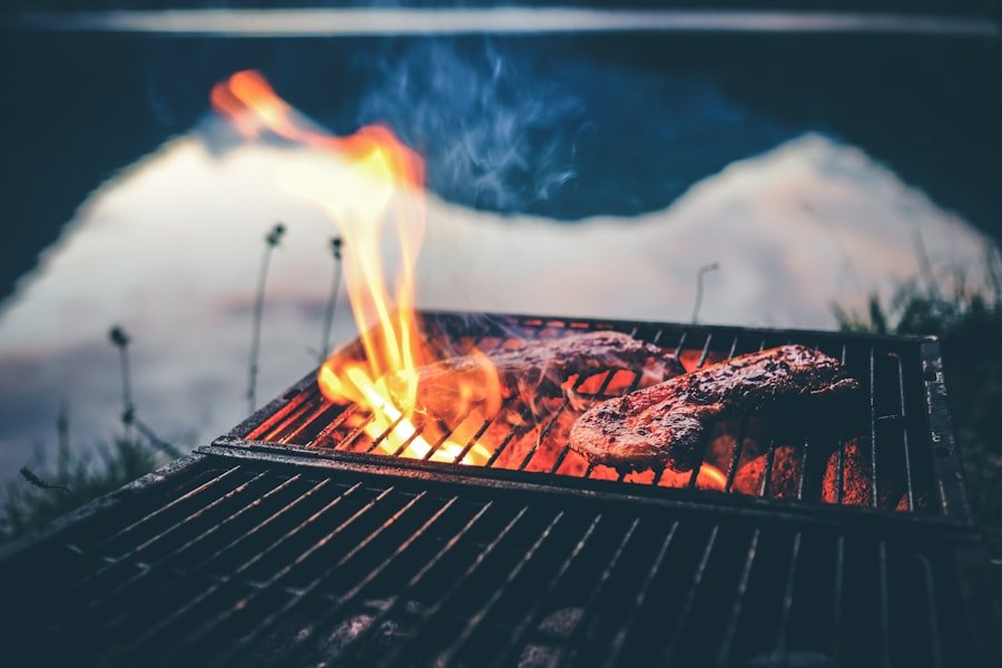 bbq char grill