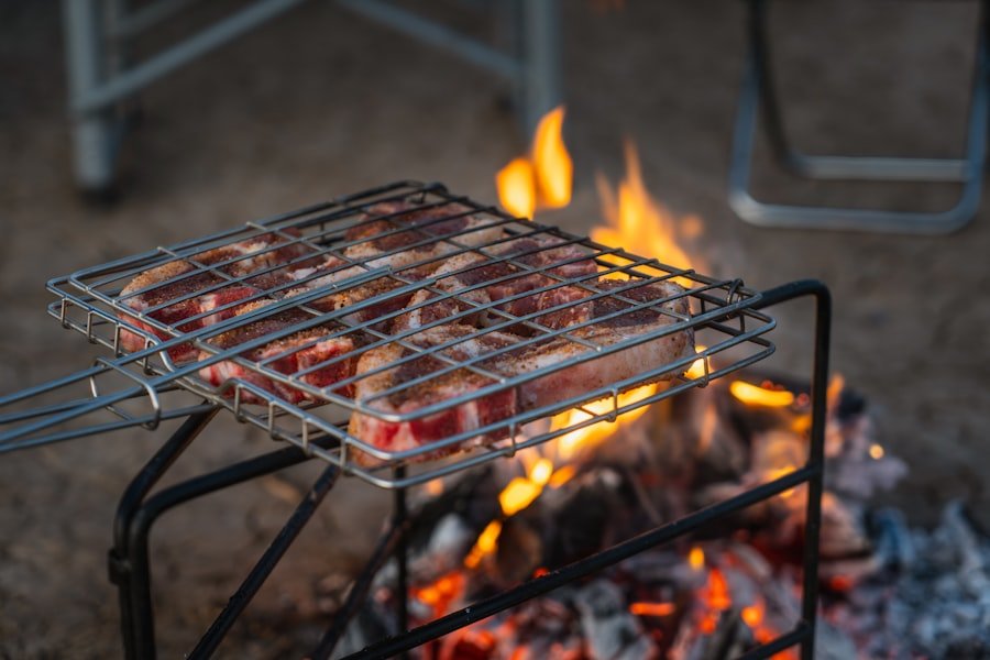 campfire grill