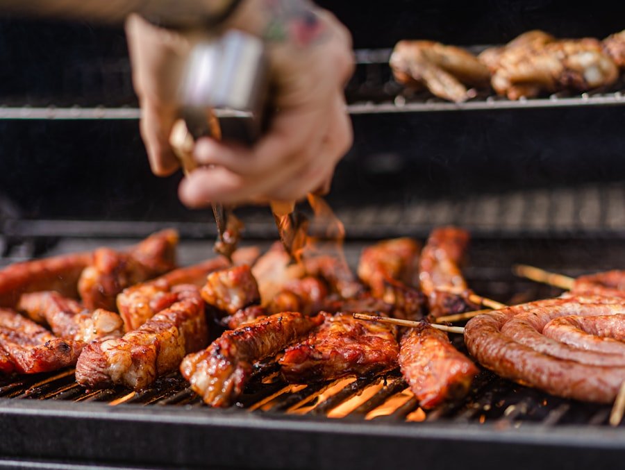 Photo grills